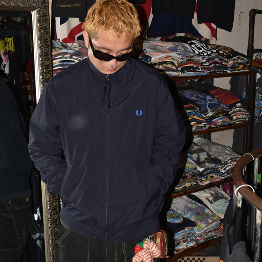 90’s Fred Perry Harrington ナイロン スウィングトップ ジャケット 251104H