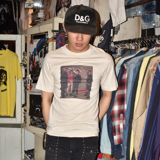 90's The Clash フォトプリント パンク ロックTシャツ 260623H