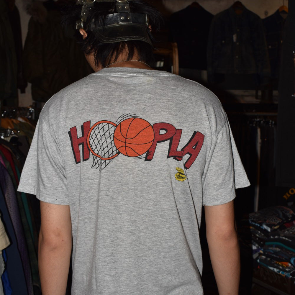 90's Chicago Bulls "HOOPLA" マイケル・ジョーダン NBA Tシャツ 260811H