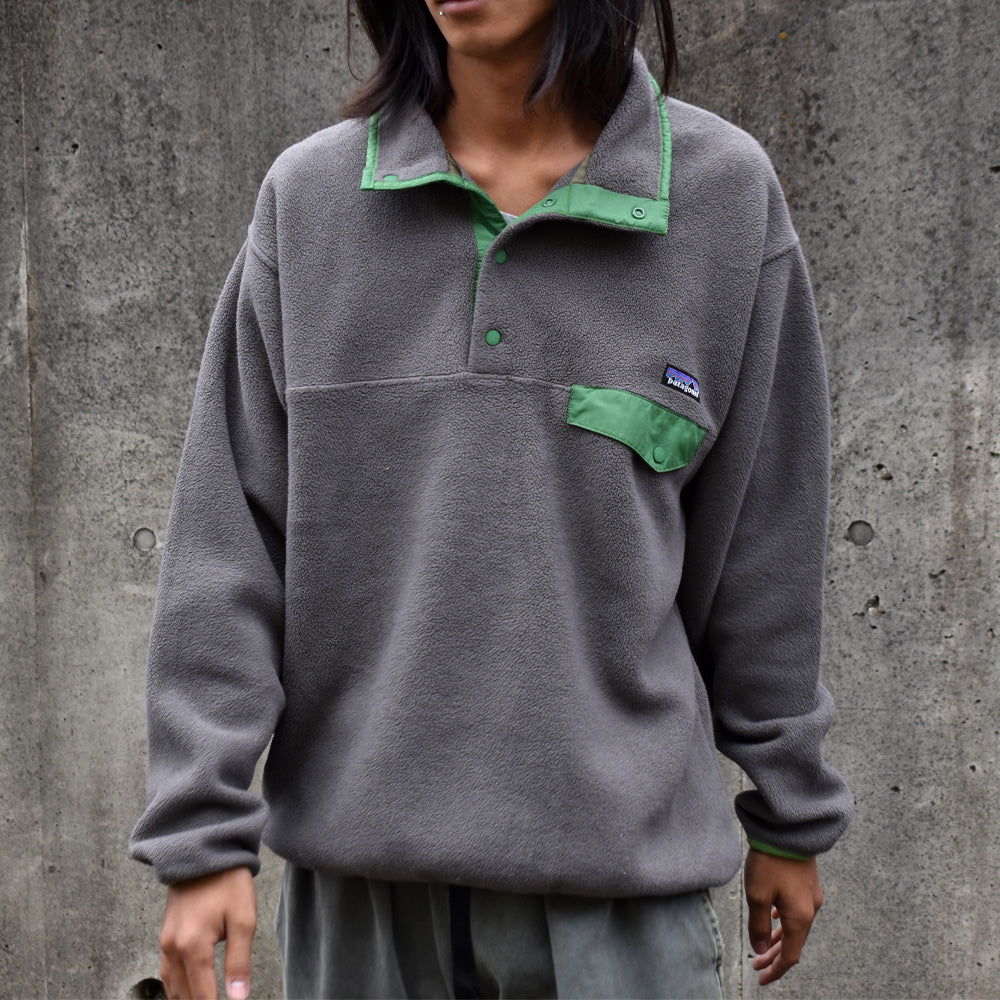 patagonia シンチラ・スナップT プルオーバー フリース 231030