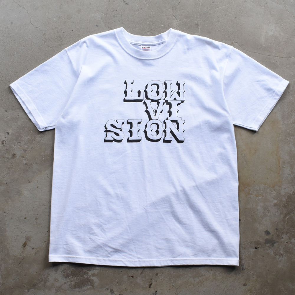 デッドストック！ LOW VISION "Throw Up Logo" Tシャツ 250926
