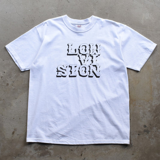 デッドストック! LOW VISION "Throw Up Logo" Tシャツ 250926