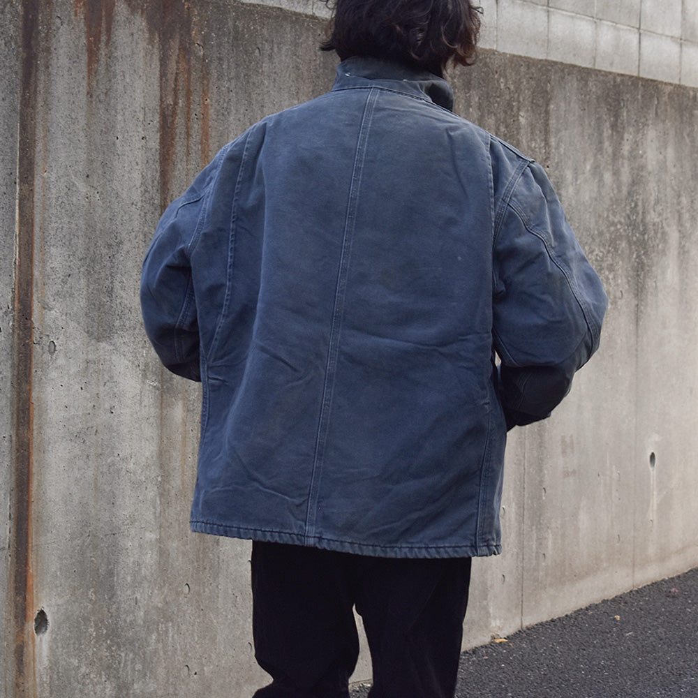 90's Carhartt ブランケットライナー ミシガンチョアコート USA製 231203