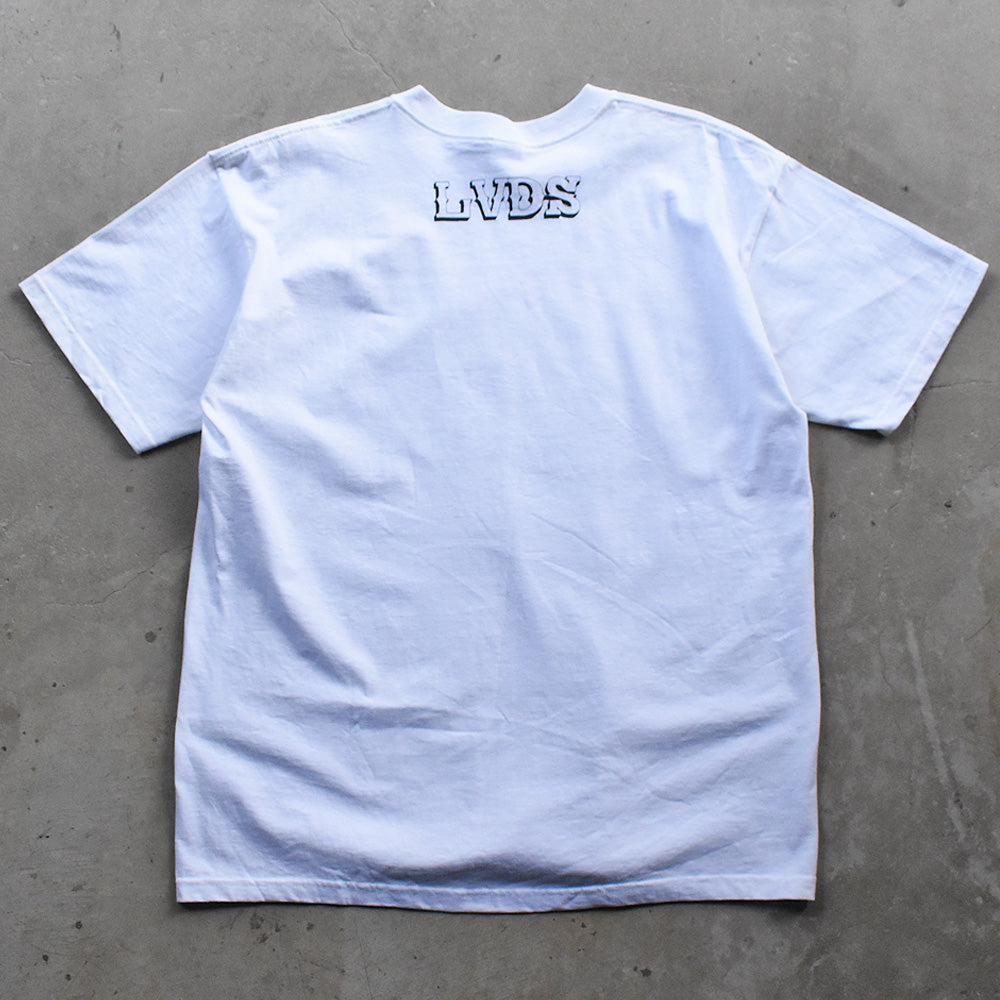 デッドストック！ LOW VISION "Throw Up Logo" Tシャツ 250926
