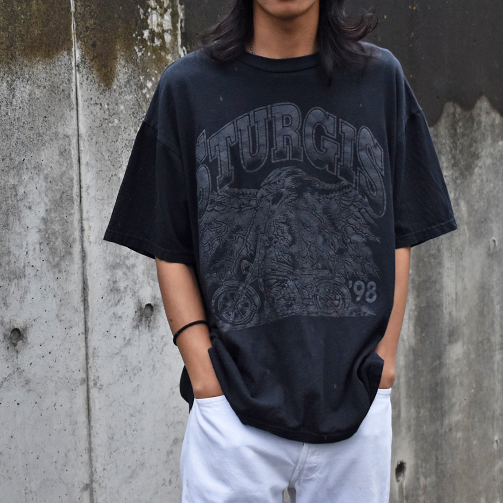 90's “Sturgis” 両面プリント バイク Tシャツ USA製 230523 – LABORATORY®