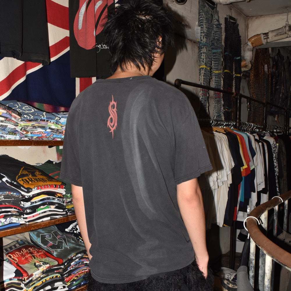 Slipknot “.5: The Gray Chapter” ニューメタル ロックTシャツ 260807H