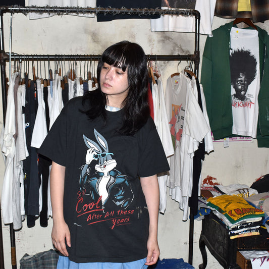 90’s Looney Tunes “Bugs Bunny” キャラクター Tシャツ USA製 250923H