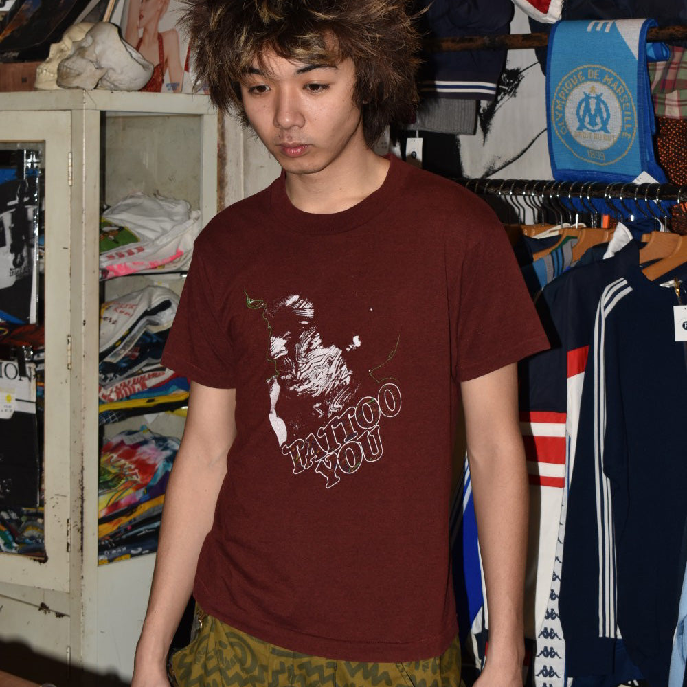80’s Rolling Stones “Tattoo You” ロックTシャツ 251128H