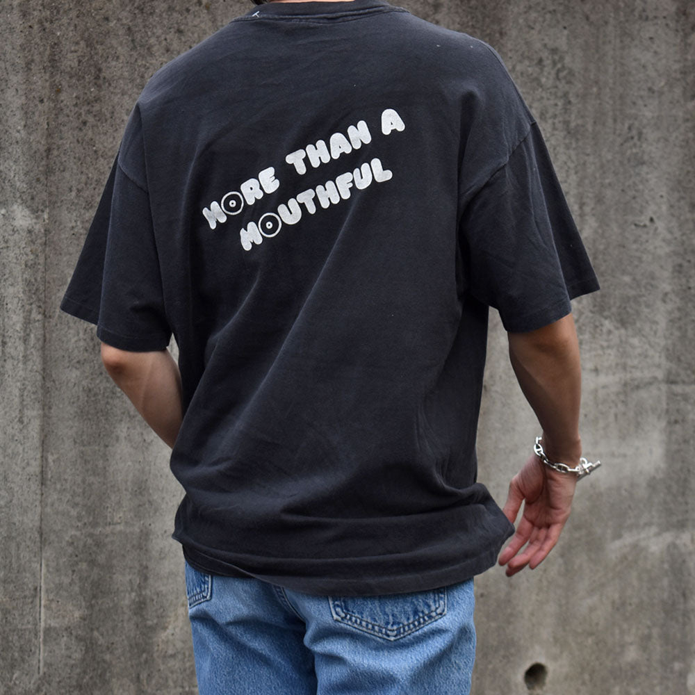 90’s HOOTERS “MORE THAN A MOUTHFUL”両面プリント Tシャツ USA製 230926