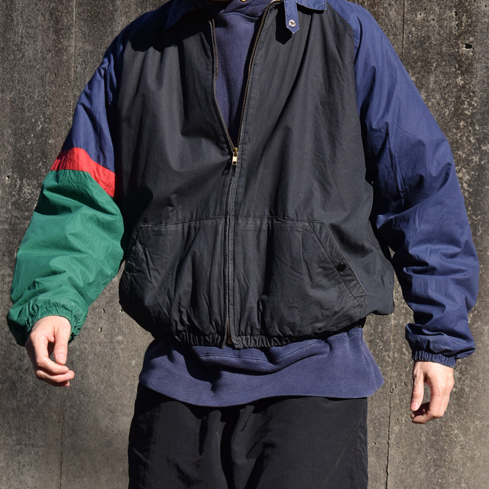 90's Polo Ralph Lauren フリースライナー スイングトップジャケット 240106