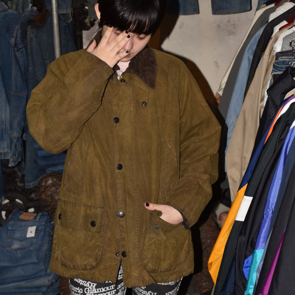90’s Barbour Classic Bedale オイルドジャケット251118H