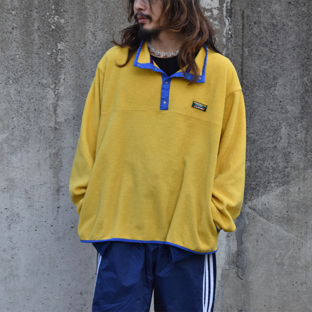 80’s L.L.BEAN ナイスカラー！ フリース プルオーバー 231122