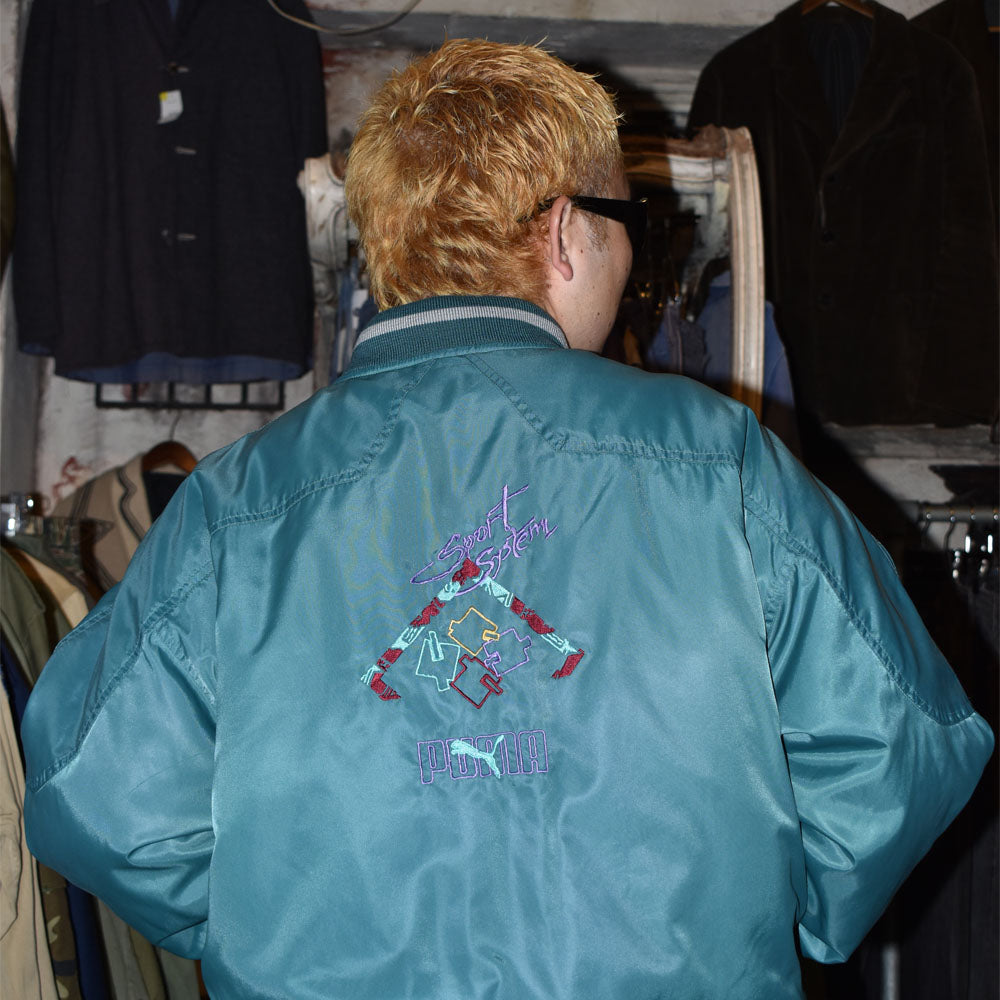 90’s PUMA ナイロン スタジャン EURO製 251024H