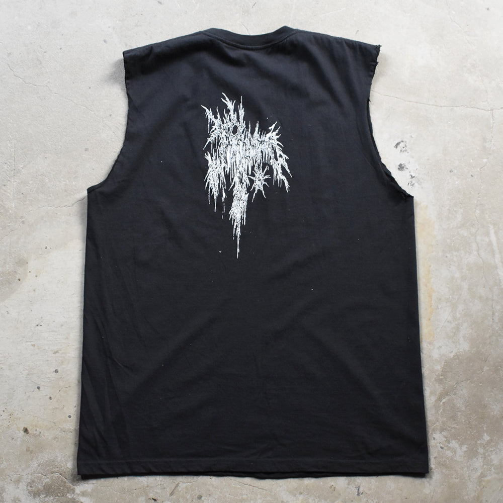 Unknown Metal "Chasm Race of Abhorrent Universe" スリーブレス Tシャツ 250912