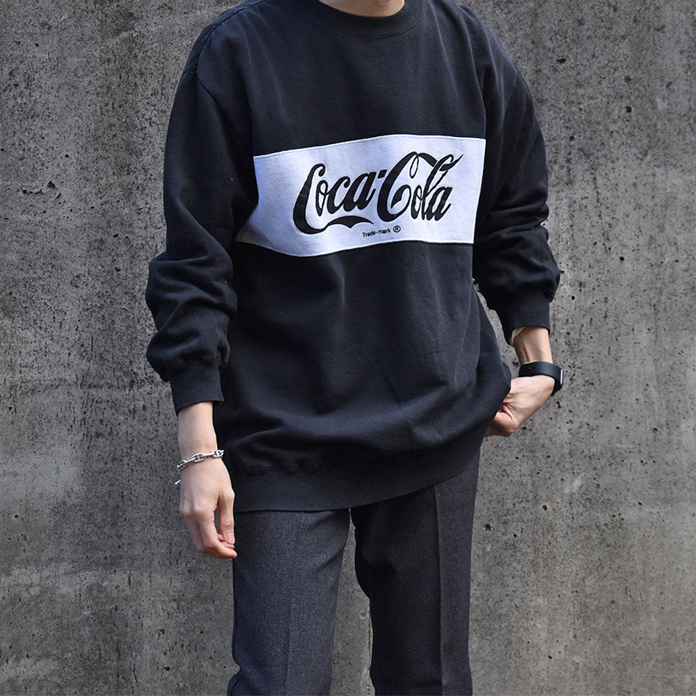 90’s Coca-Cola クルーネック スウェット 240201H