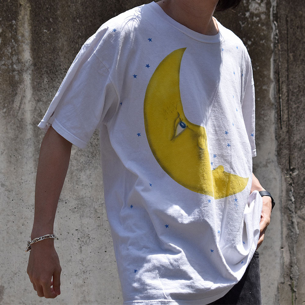 90's Lee 三日月 アート Tシャツ USA製 240507