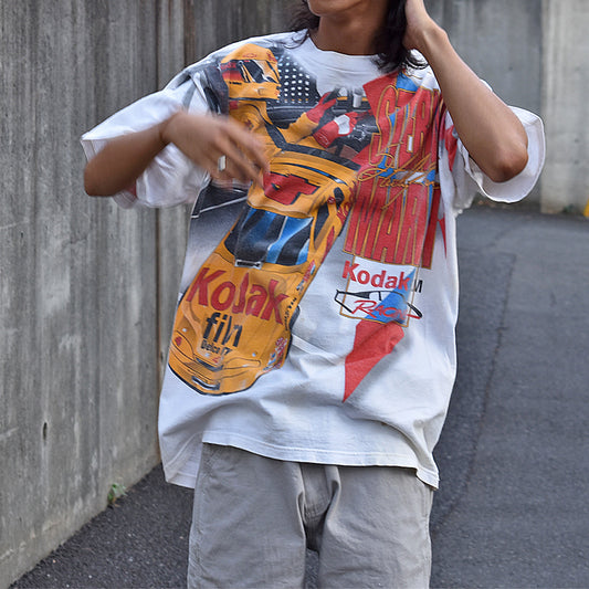 90's ”Sterling Marlin/スターリング・マーリン #4” AOP レーシングTシャツ 230801