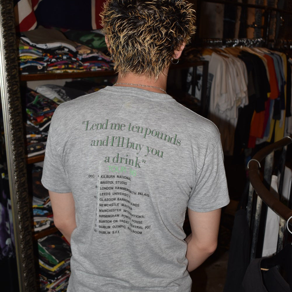 80’s The Pogues “Tour ’86” パンク ロックTシャツ 260602H