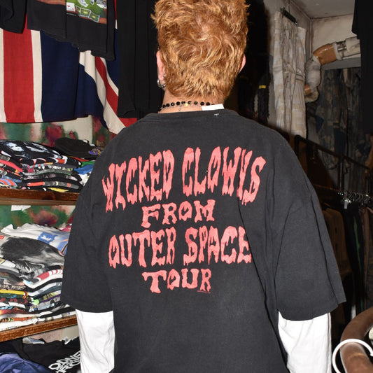 Y2K INSANE CLOWN POSSE "WICKED CLOWNS FROM OUTER SPACE" ロックT 260417H
