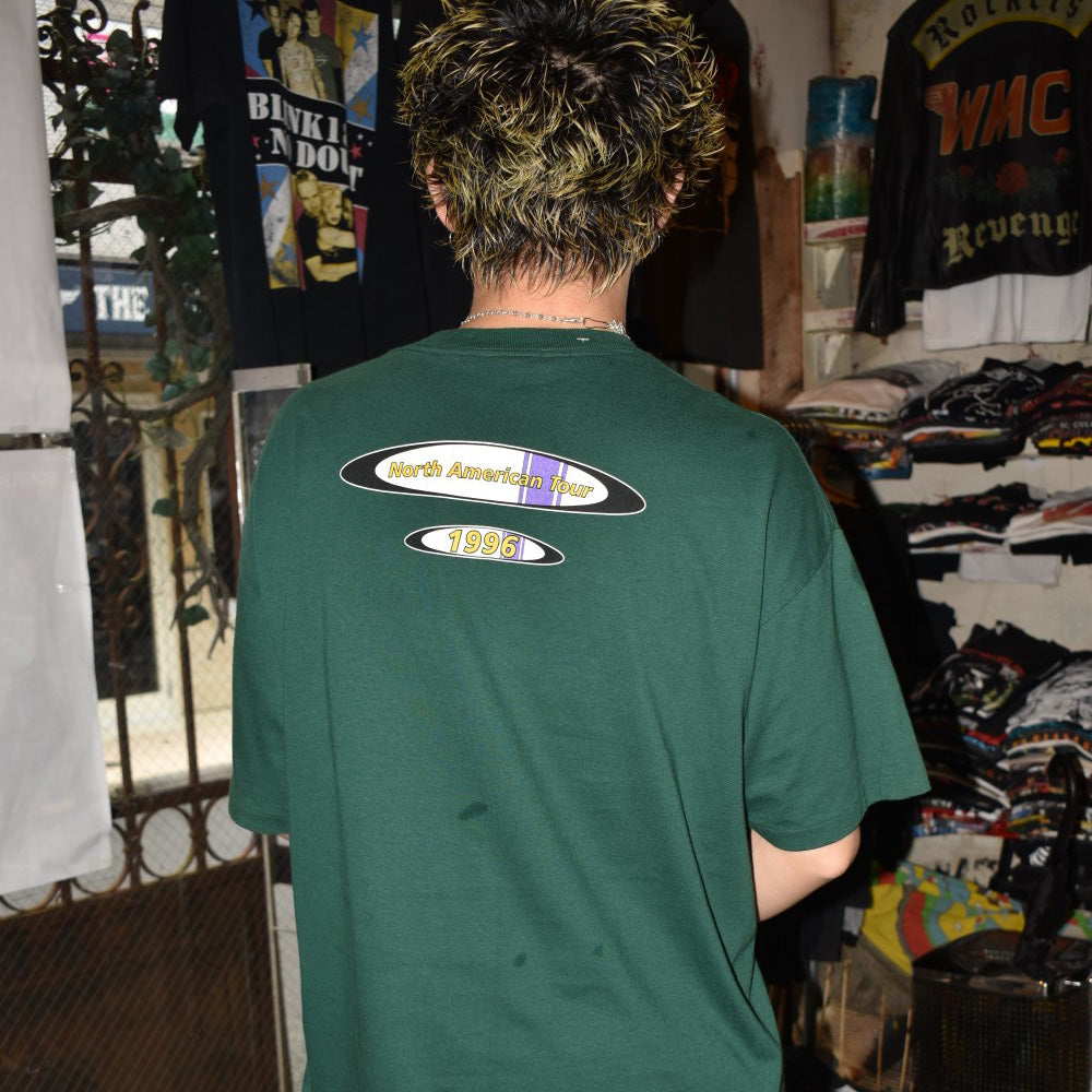 90's Stone Temple Pilots "Tiny Music" North American Tour グランジ ロックT 260703H