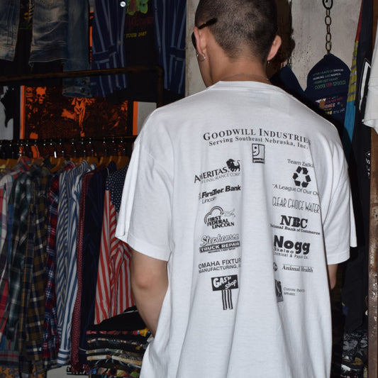 90's Goodwill VOLKSWALK チャリティー 企業Tシャツ 260717H