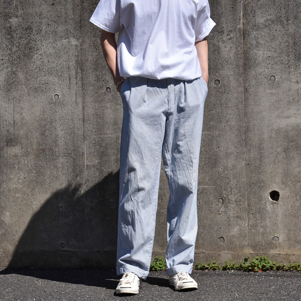 90's Polo Ralph Lauren シアサッカーパンツ USA製 240321 S2017