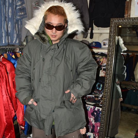 '03 デッドストック U.S.A.F. N-3B フライトジャケット 251212