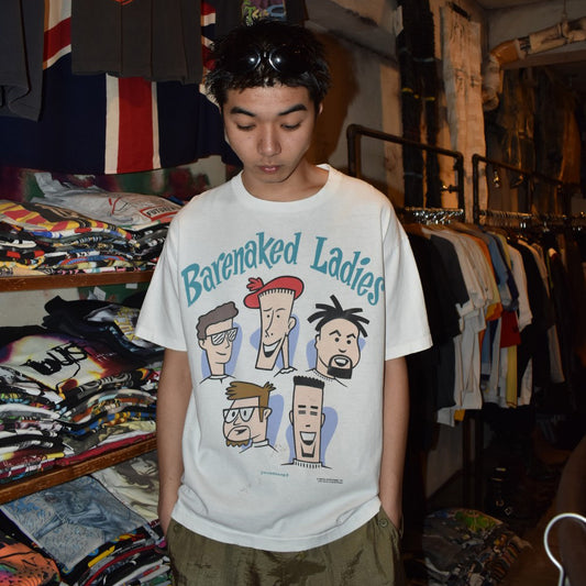 90’s Barenaked Ladies ロックTシャツ 260324H