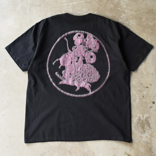 デッドストック! Unknown “RED Logo Insect Graphic” Tシャツ 250905