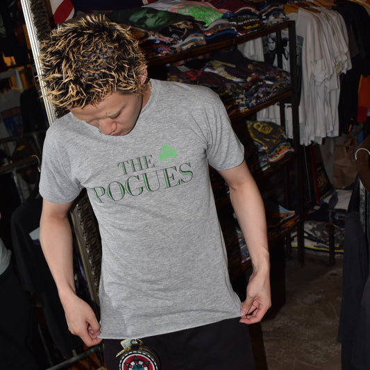 80’s The Pogues “Tour ’86” パンク ロックTシャツ 260602H