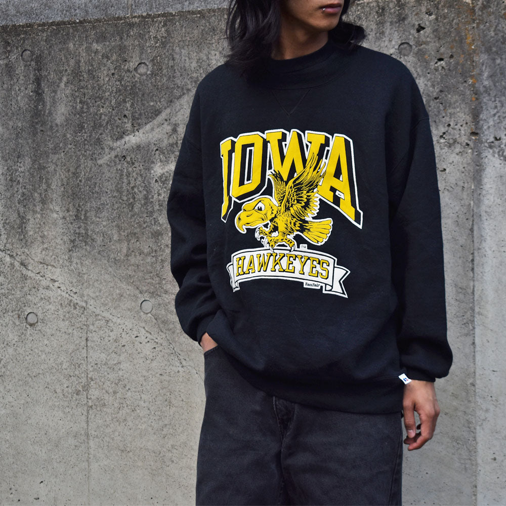 90's RUSSELL ATHLETIC/ラッセルアスレチック “IOWA” スウェット USA製