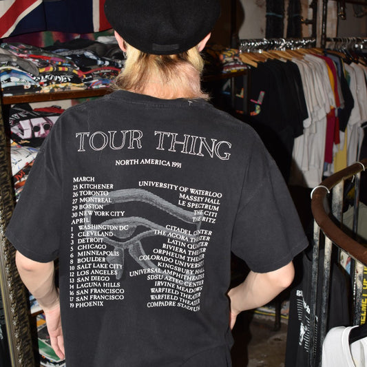90's The Sisters of Mercy "TOUR THING" ロックTシャツ 260501H