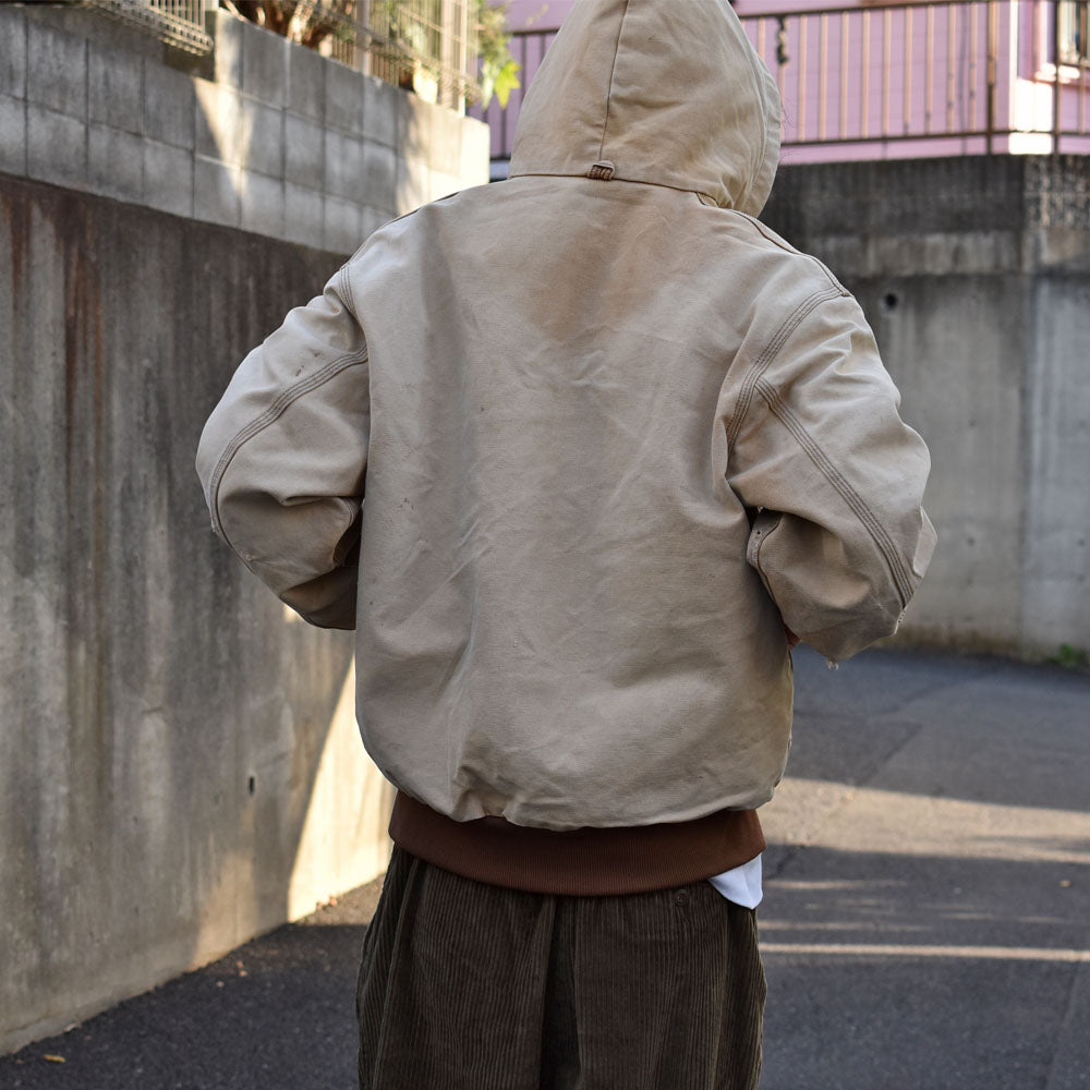 90’s Carhartt 雰囲気◎！ サーマルライナー アクティブパーカー USA製 231124