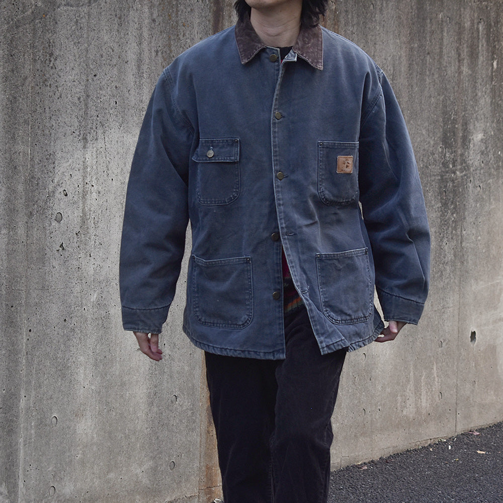 90's Carhartt ブランケットライナー ミシガンチョアコート USA製 231203