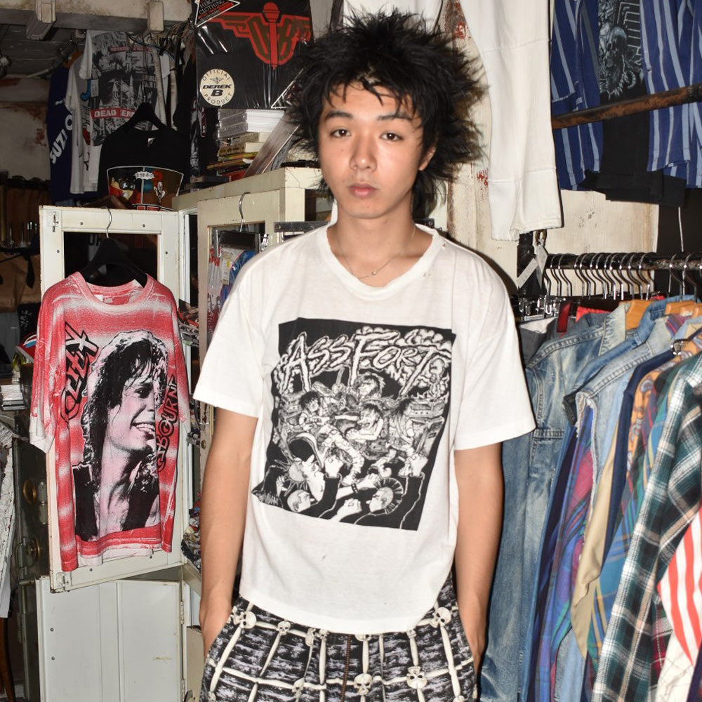 90's ASSFORT ジャパコア ハードコアパンク Tシャツ 260821H – LABORATORY®