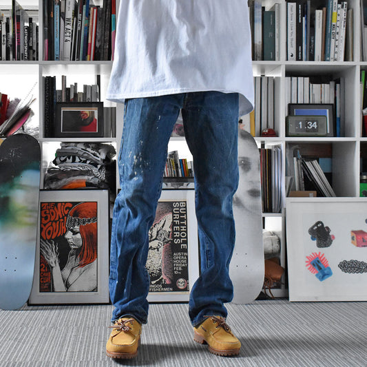 Levi's 501 雰囲気◎ デニムパンツ 240630H