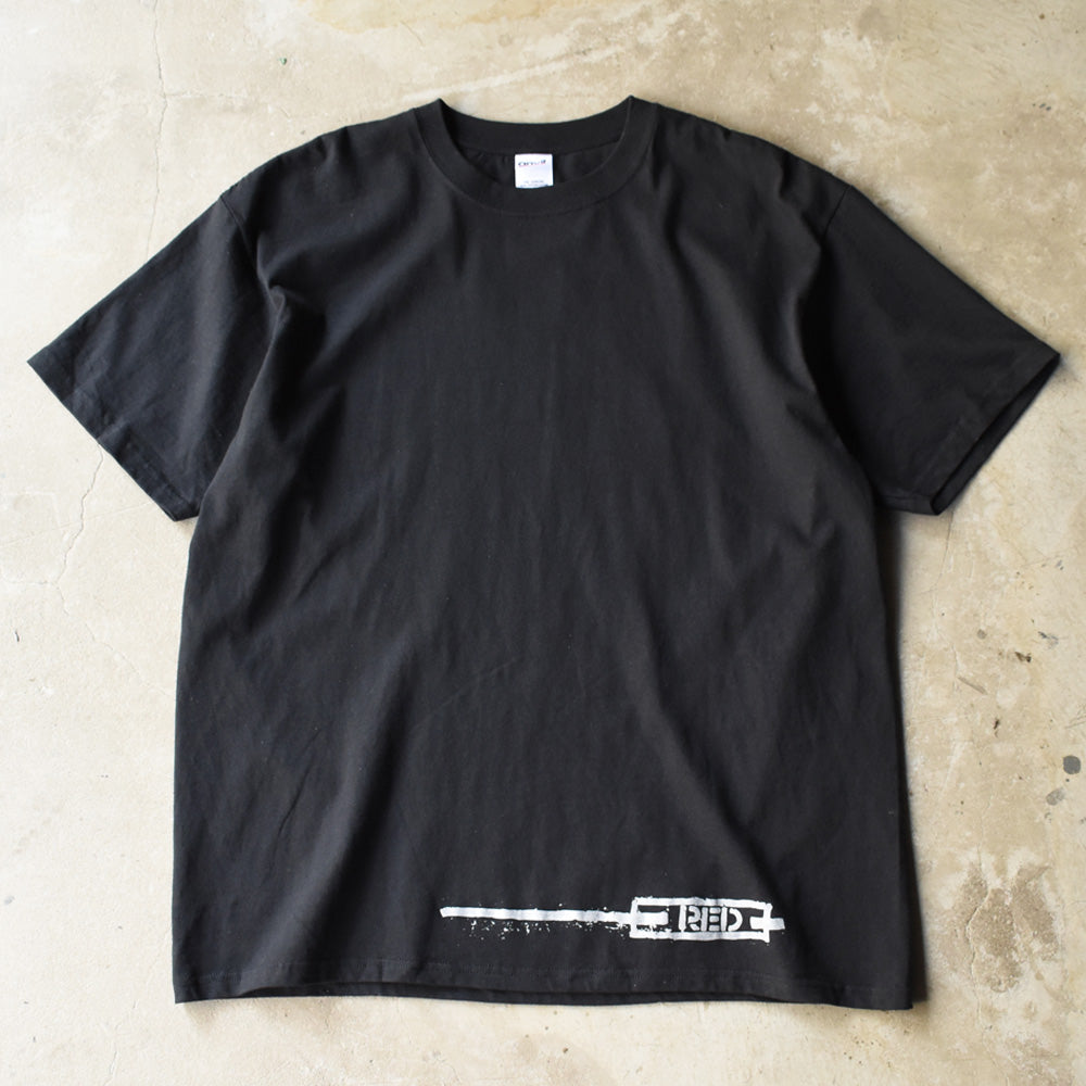デッドストック！ Unknown “RED Logo Insect Graphic” Tシャツ 250905