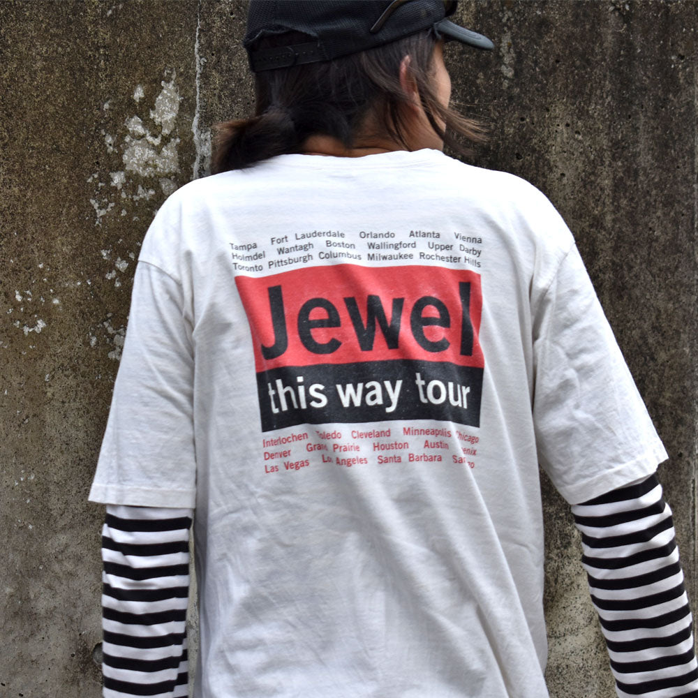 Y2K JEWEL “THIS WAY” Tour Tシャツ 240410