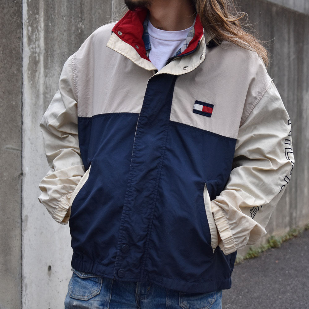 90's TOMMY HILFIGER セーリング ナイロンジャケット 240321 – LABORATORY®