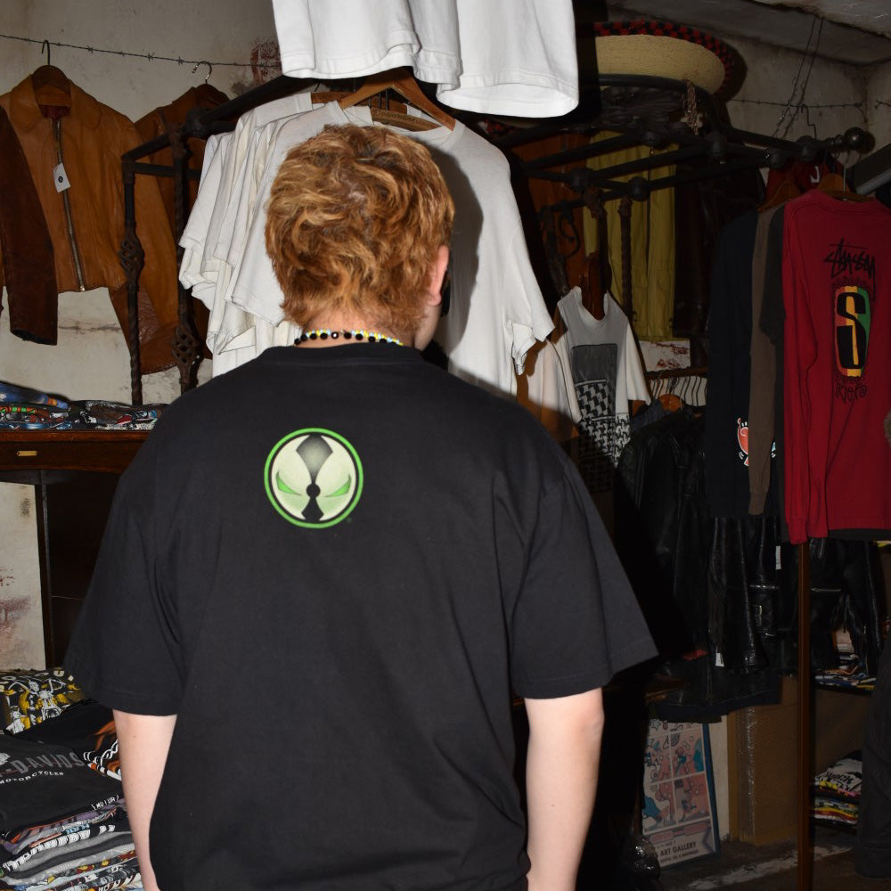 90's N.O.S. SPAWN "The Streets run Red" プロモTシャツ 260320H