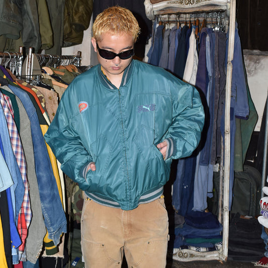 90’s PUMA ナイロン スタジャン EURO製 251024H