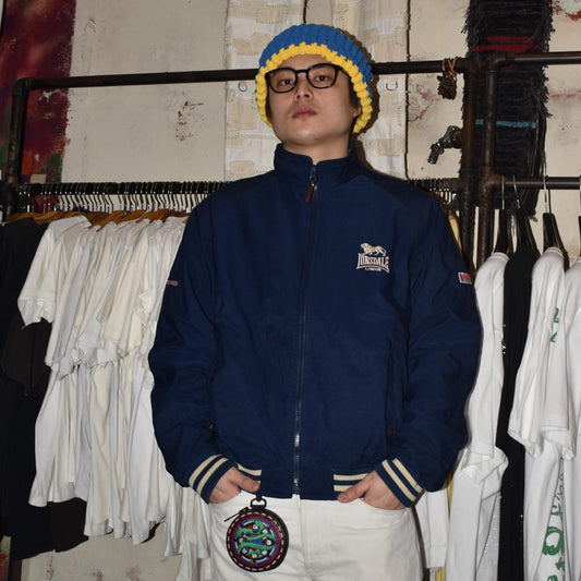 Y2K LONSDALE Harrington Jacket ナイロンブルゾン 260303H