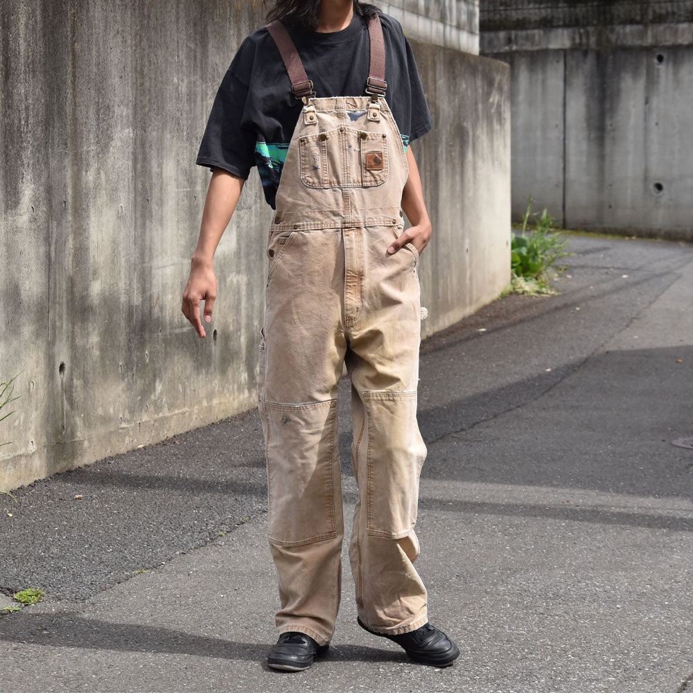 90's Carhartt/カーハート ダブルニー！ ブラウンダック