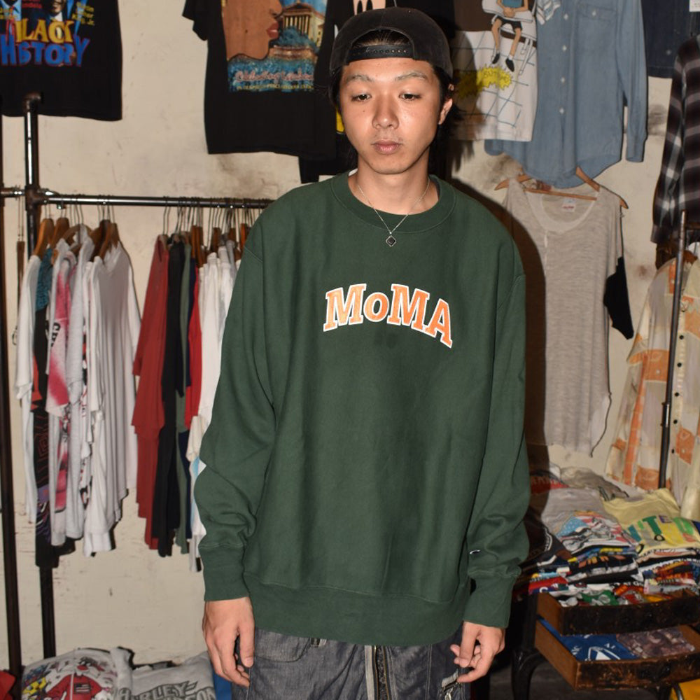 Champion Reverse Weave "MoMA" リバーススウェット 260724H