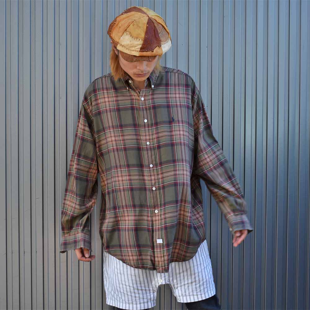 Ralph Lauren/ラルフ ローレン チェック ボタンダウンシャツ　230831