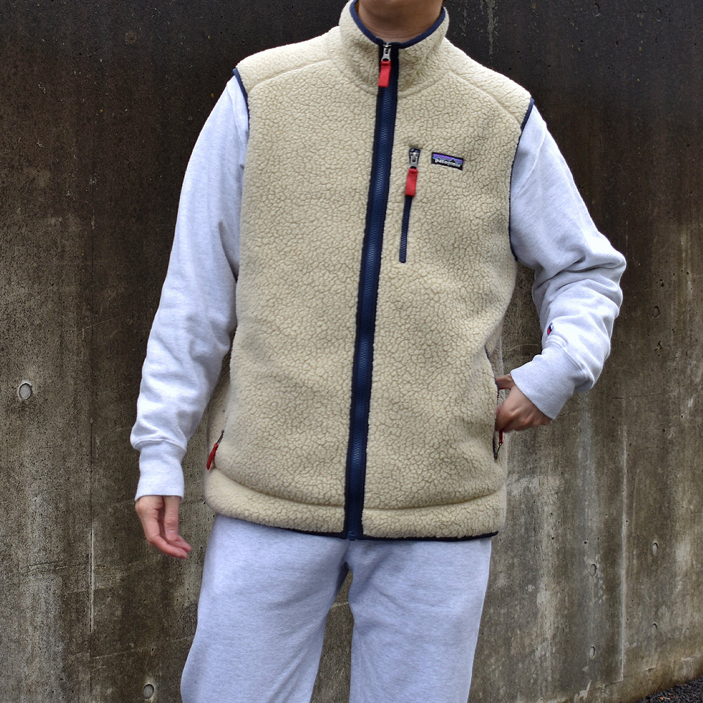 patagonia レトロパイルベスト フリース ベスト 231006