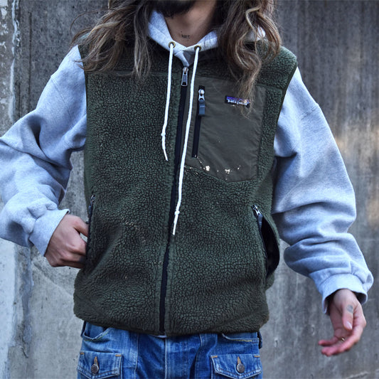 Y2K patagonia クラシックレトロXベスト フリース ベスト 240202H