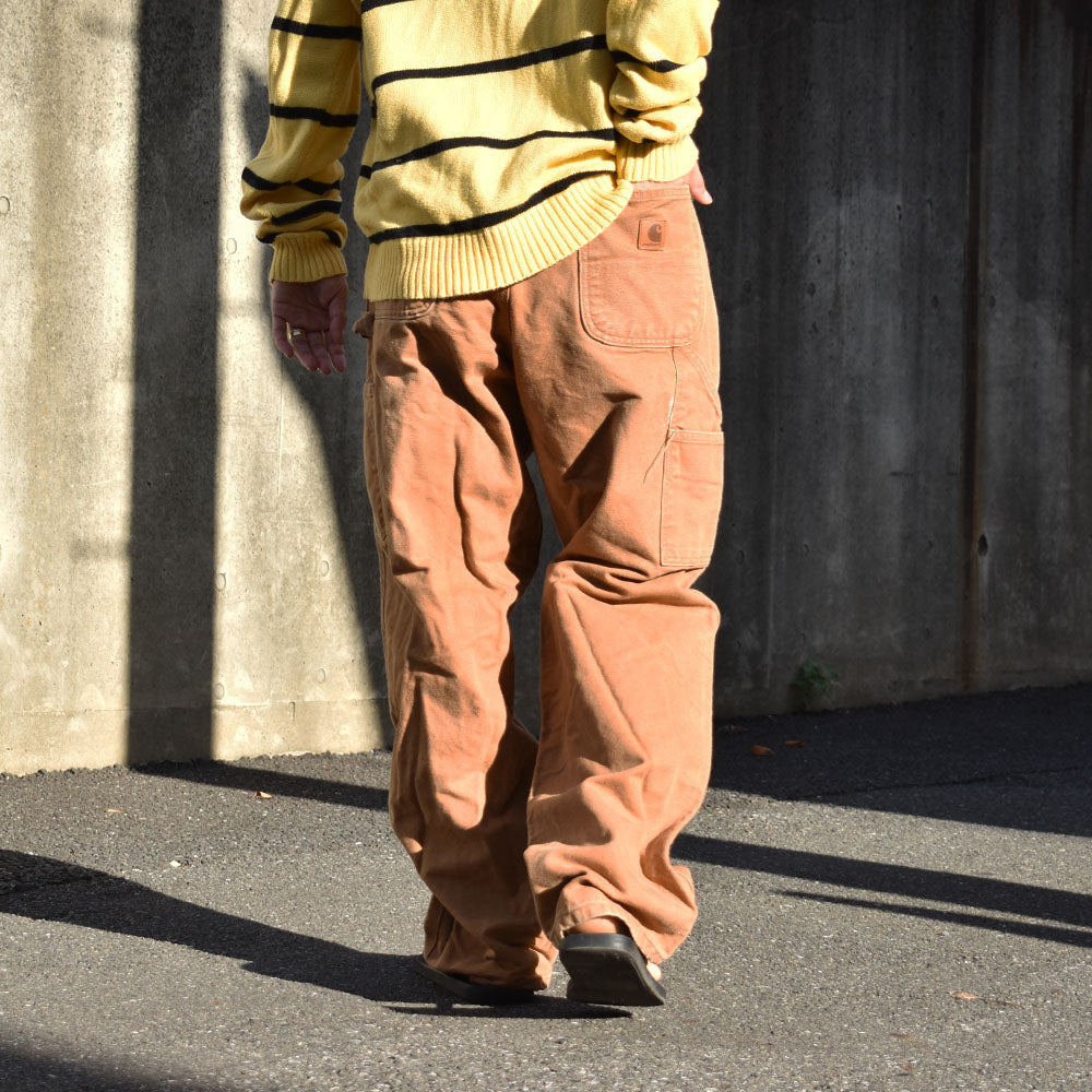 Carhartt Duck Painter Pants ダックパンツわたり29 - ペインターパンツ