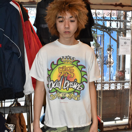 90’s BAD BRAINS "God of Love" ロックTシャツ 260106H