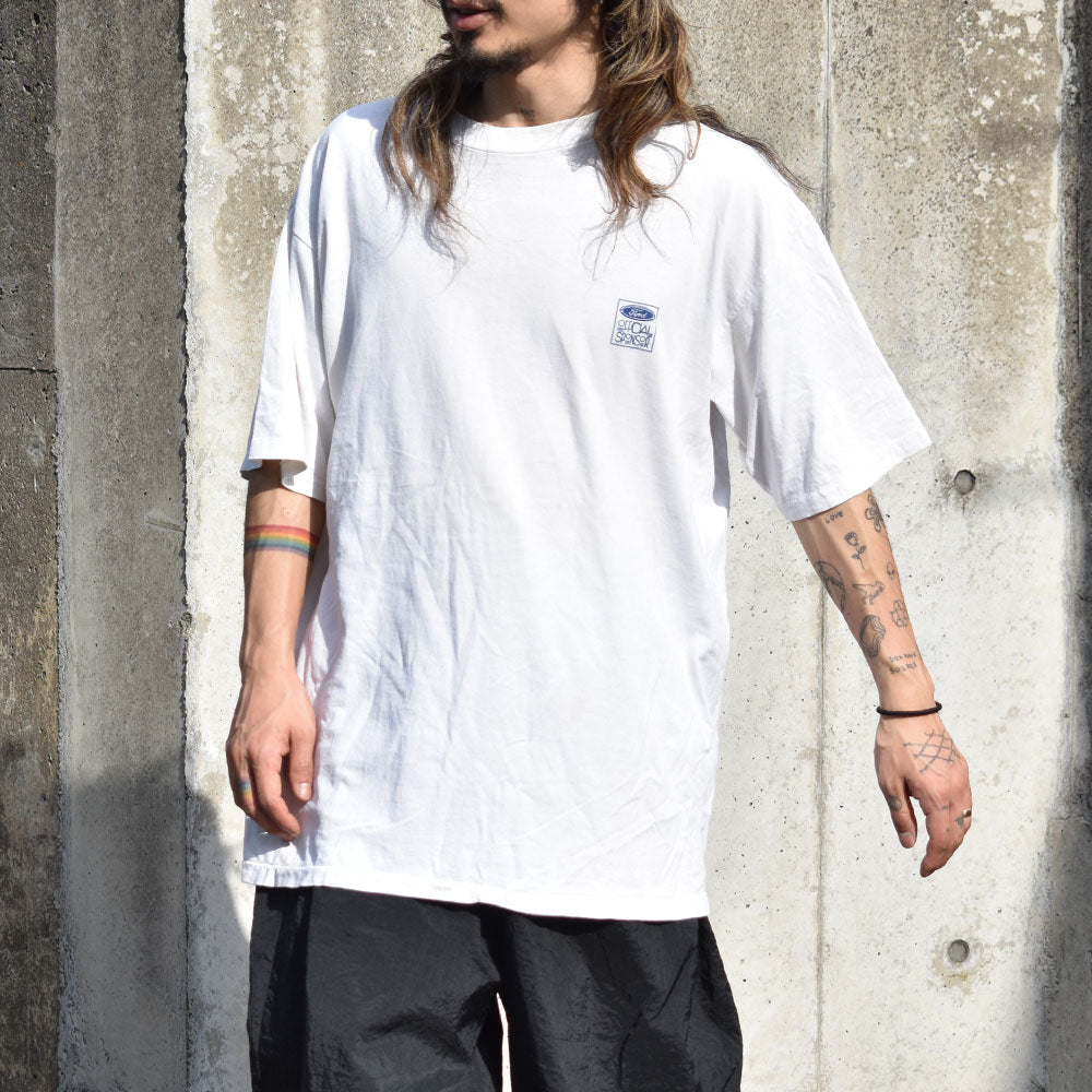 90’s Ford ”CBS College Tour” アート Tシャツ USA製 240331